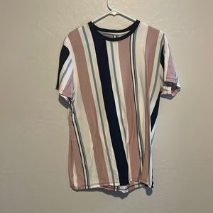 Stripe t shirt
